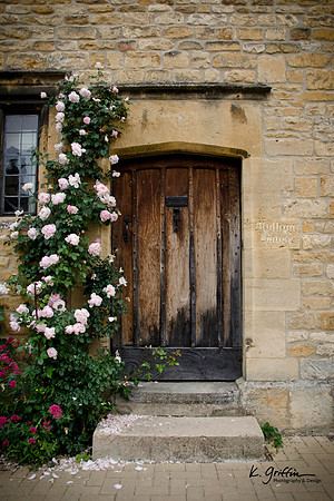 English Countryside Door